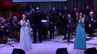 Лепестки жасмина - музыка В.М.Халилова, сл. А.Савицкого (Юлия Миронюк и Светлана Вашланова)
