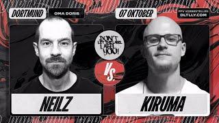 Neilz vs Kiruma ⎪ Rap Battle @ Dortmund ⎪ DLTLLY