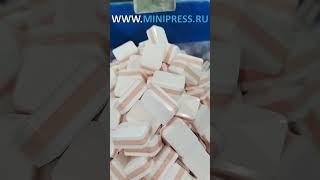 Packing machine for tubes, quality assurance Minipress.ru