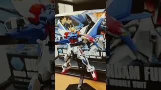 normal build HGBF 1/144 Build Strike Gundam Full Package