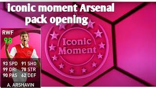 ICONIC MOMENT ARSENAL pack opening. TRICK 