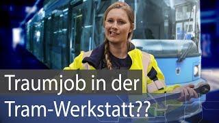 So repariert man eine Tram! | Die Mobilitätsmacher