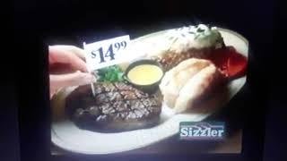 Sizzler TV Commercial