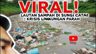 Viral! Lautan Sampah di Sungai Citarum: Bukti Nyata Krisis Lingkungan yang Parah