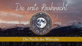 The first Rauhnacht - the night of wishes  Instructions️ #rauhnächte #winter #dezember