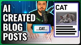 Build a Blogging Machine That Generates Its own Content Using AI | Code With Harry Tutorial