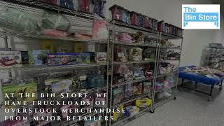 The Bin Store in South Carolina - Overstock and Liquidation Store Items SC | Bin Store Near Me