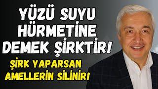 ŞİRK BÜTÜN AMELLERİ YOK EDİP GÖTÜREN BİR İLLETTİR! | Mehmet Okuyan