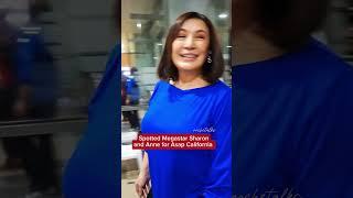 Sharon Cuneta Spotted at the Airport and Anne Curtis with Family #shorts #sharoncuneta #annecurtis