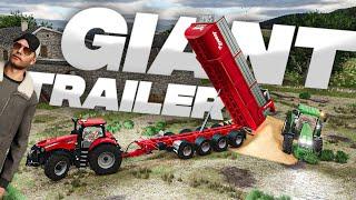 This GIANT TRAILER is so good! | 10 BEST MODS of the week! (Farming Simulator 25)