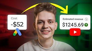 How to Make Money on YouTube With Google Ads Promotion? (Full Guide)