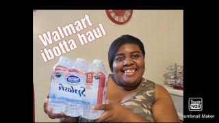 WALMART IBOTTA HAUL $142 WORTH OF STUFF FOR...