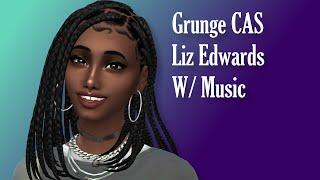 The Sims 4 Grunge CAS: Liz Edwards  Music