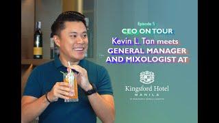 Kevin Tan Goes Around Kingsford Hotel Manila | CEO on Tour