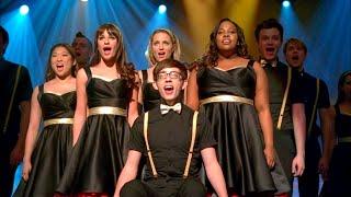 GLEE - Full Performance of "Fly/I Believe I Can Fly" from "On My Way"