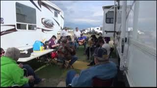 Outdoors with Jim Beaudoin and  Onlookers in Bashaw 2013