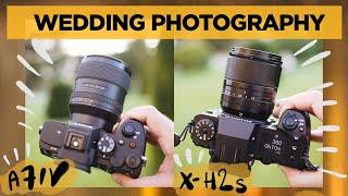 Sony A7IV and Fuji X-H2s - Wedding Photography in Vienna