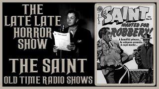 The Saint with Vincent Price old time radio shows all night long