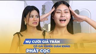 XINH ĐẸP nhưng có NỤ CƯỜI GIẢ TRÂN HOTGIRL bị mang tiếng giả tạo?