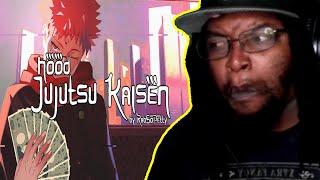 Hood Jujutsu Kaisen: Season 1 | Ep. 1 [RabSoPetty] DB Reaction