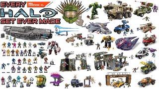 ALL Mega Construx Halo Sets 2009-2022