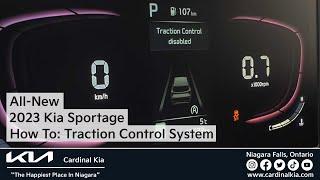 All-New 2023 Kia Sportage | How To Use Your Traction Control System!