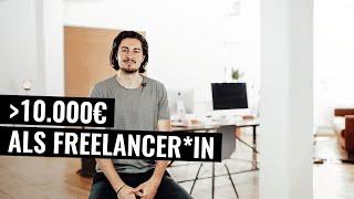 +10.000€ pro Monat als Freelancer im Bereich Web Design, Branding, Social Media oder Copywriting