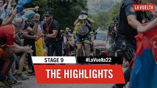 Highlights - Stage 9 | #LaVuelta22