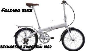 BICKERTON JUNCTION 1307 FOLDING BIKE | BICKERTON FOLDING BIKES