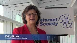 Web At 25 Years - Internet Society President & CEO Kathy Brown