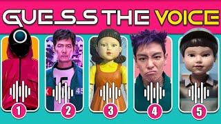 Guess Squid Game 2 Characters by Their Voice & Song ~ Squid Game Season 2 Quiz 