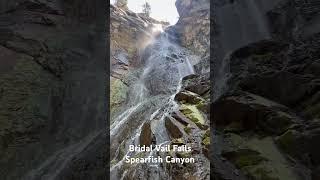 Spearfish Canyon South Dakota Bridal Vail Falls