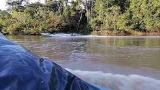 NAVEGANDO LA RUTA DEL YAZUNI-RIO CURARAY