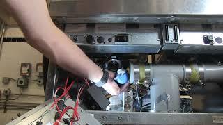 Replacing a Rotary Actuator on a Frymaster LOV or FilterQuick Fryer