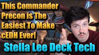 The Best Precon Commander Ever for cEDH! | Stella Lee cEDH Deck Tech #mtgambassador #mtgthunder