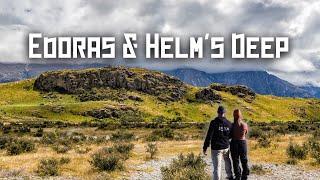 Hiking to Edoras and Helm's Deep - Mount Sunday, New Zealand | Lord of the Rings