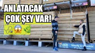 YİNE HASTANELERE DÜȘTÜM! Bahçeyi Yeniliyoruz ve Şok Edici Saç Değişimi! 