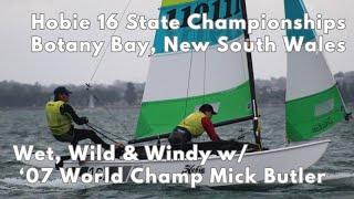 Inside Hobie Sailing w/ MB & Hazel | '23 NSW Hobie 16 States | Kurnell, Australia