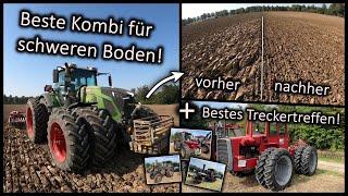 Radpanzer + Väderstad Rexius Twin für bestes Saatbett | Trecker Treffen am Kiekeberg | LOHN VLOG 48