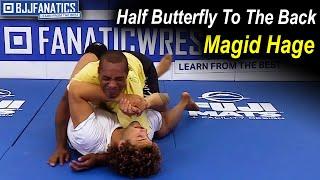 Half Butterfly To The Back by Magid Hage