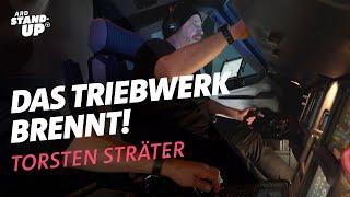 Flugangst bekämpfen im Simulator – Torsten Sträter | STRÄTER Folge 20