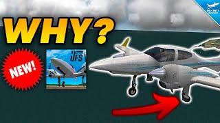 The New BEST Flight Simulator For MOBILE? Maybe.. - Uni Flight Simulator | Review