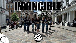 [KPOP IN PUBLIC | ONE TAKE | 4K] tripleS(트리플에스) EVOLution ‘Invincible’ Dance Cover | LONDON