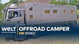 Offroad Reisemobile - Die Monster unter den Wohnmobilen | HD Doku