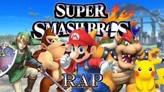 SUPER SMASH BROS RAP | KEYBLADE - ZARCORT - SHARKNESS -JACKY - KRONNO (Prod. by veysigz beats)