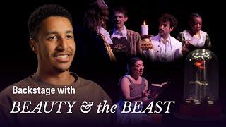 Backstage with "Beauty and the Beast" | JPCatholic Theatre Productions