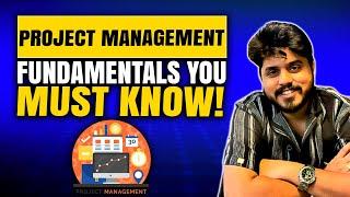 Project Management Fundamentals  I Project Management Basics I Project Management Tutorial