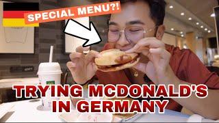 TRAVELING FROM SWITZERLAND TO GERMANY TO TRY MCDONALDS 
