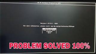 HP PC Hardware Diagnostics UEFI || How to solve HP PC Hardware Diagnostics UEFI Version 1.15.0.0-BIO