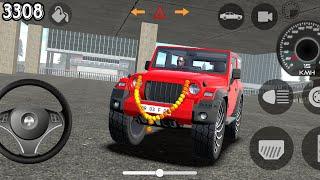 LIVE STREAM GAMEDOLLAR(SONG) INDIAN VILLAGE OFF-ROAD MAHINDRA THAR 3308INDIAN CARS SIMULATOR 3D